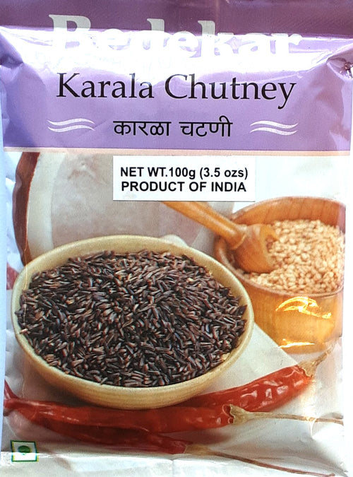Bedekar Niger Seeds Karala Chutney 100g