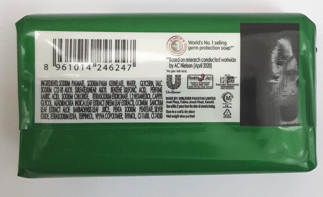Lifebuoy Soap Neem And Aloe Vera 140g - Image 2