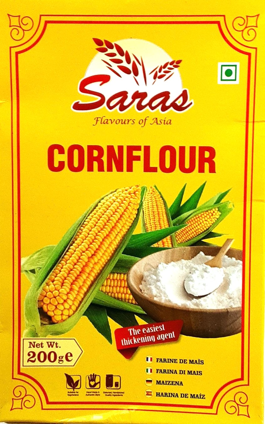 Saras Cornflour 200g