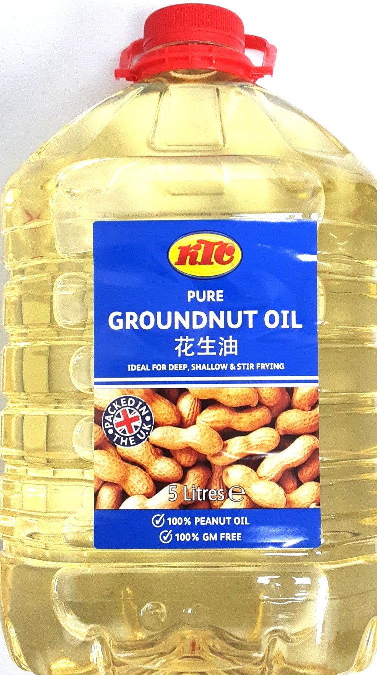 KTC Oil Groundnut Pure 5ltr