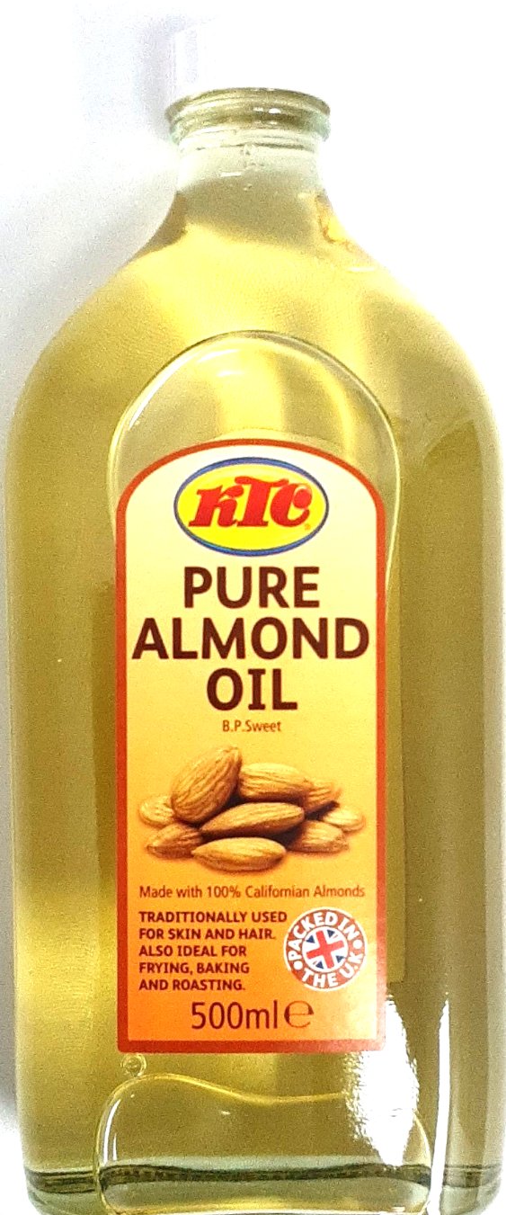 KTC Oil Almond 500ml