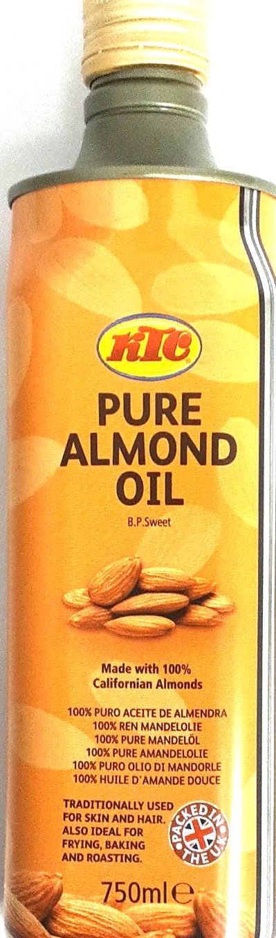 KTC Oil Almond Pure 750ml