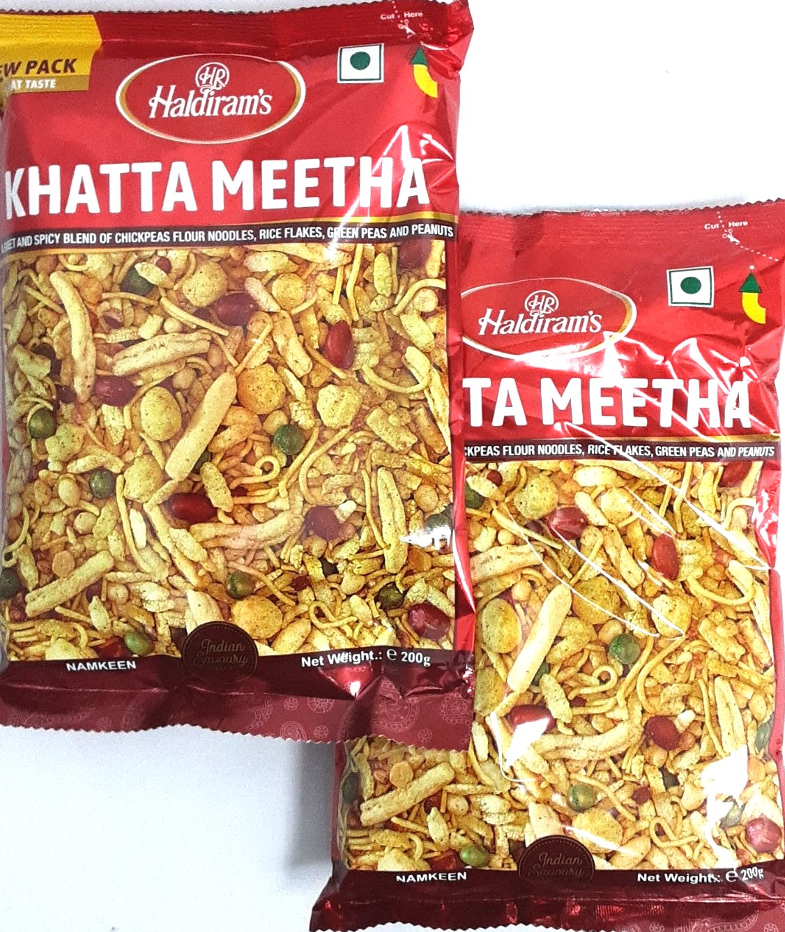Haldirams Khatta Meetha 200g PM - Image 3