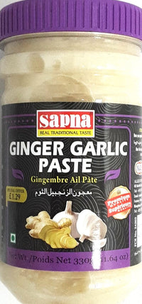 Sapna Paste Ginger & Garlic 330g PM