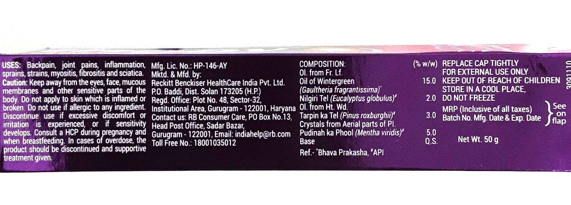 Moov Pain Relief 50g - Image 2