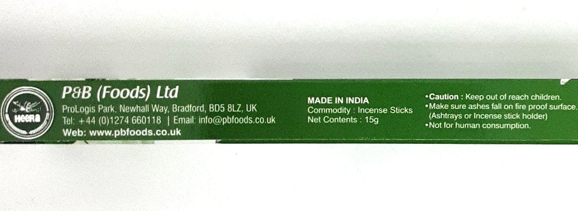 Heera Pure Mogra Incense stick 15g - Image 2