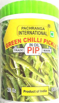 Pachranga Pickle Green Chilli In Oil 800g