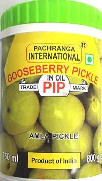 Pachranga Pickle Amla Gooseberry In Oil 800g