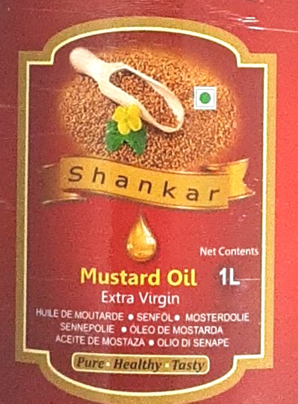 Shankar Mustard Oil 1ltr PM
