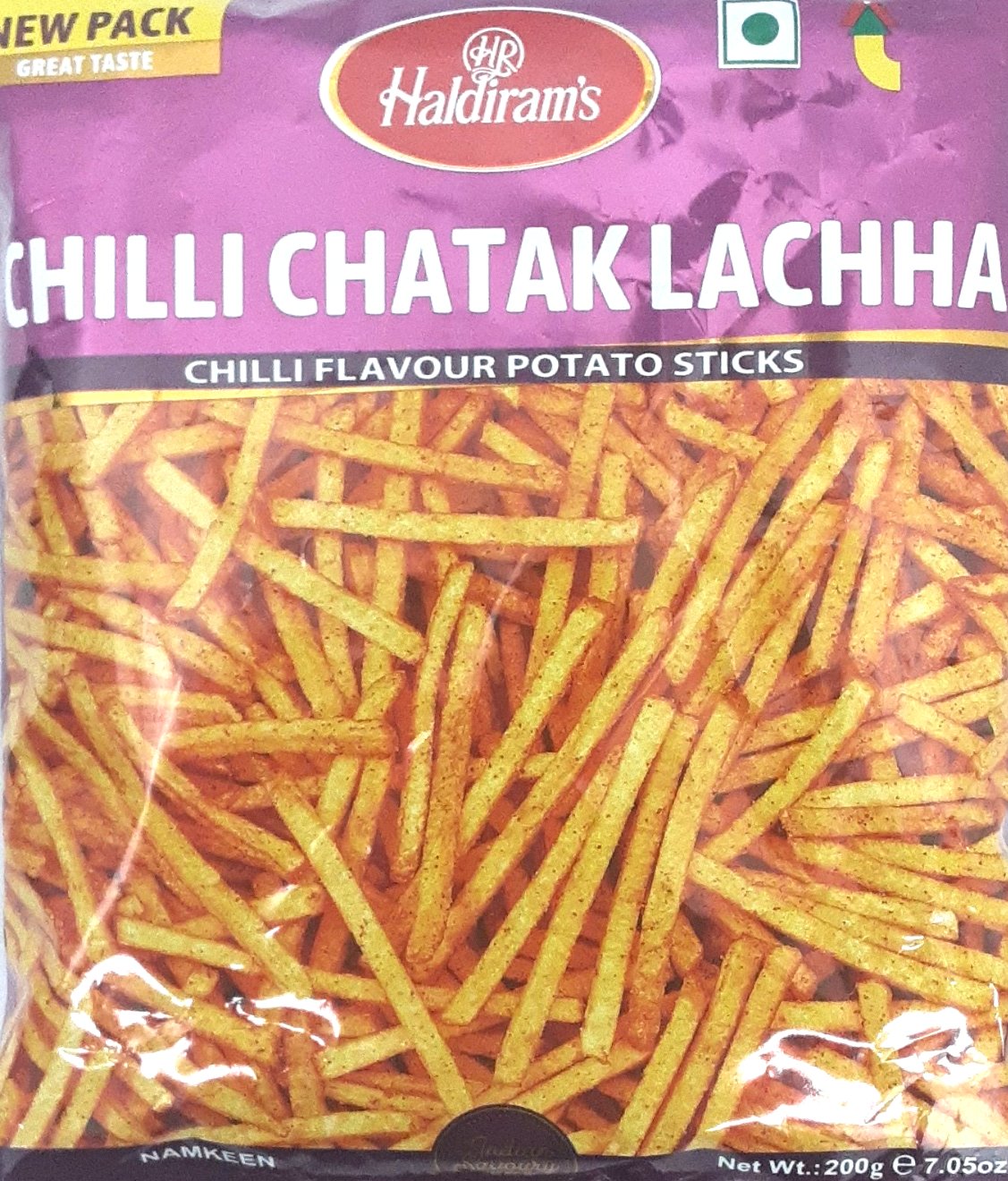 Haldirams  Chilli Chatak Lachha 200g PM