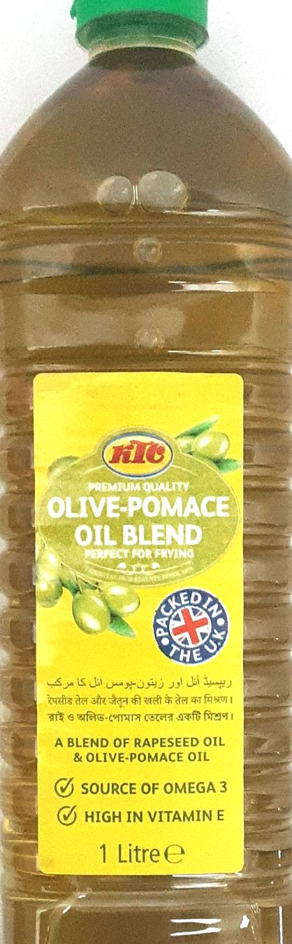 KTC Oil Olive Pomace Blend 1ltr