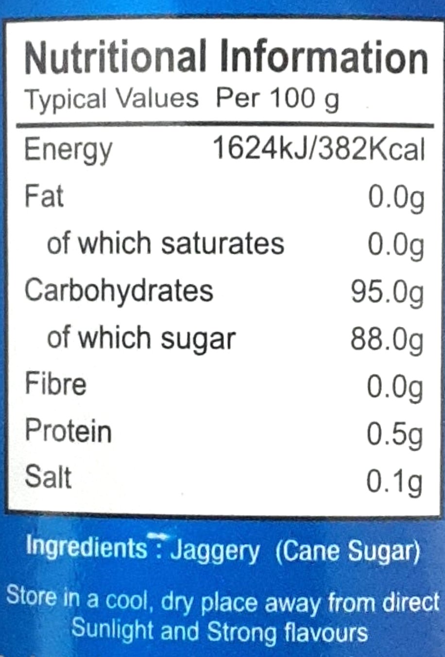 Heera Amritsari Sakkar Jaggery Powder 500g - Image 2