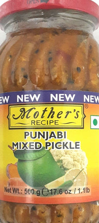 Mothers Punjabi Mix Pickle 500g PM