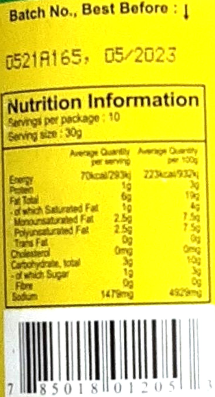 Priya Pickle Cut Mango In Oil Without Garlic 300g - Image 2