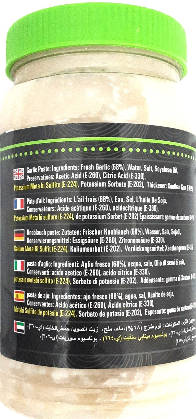 Sapna Garlic Paste 1Kg - Image 2
