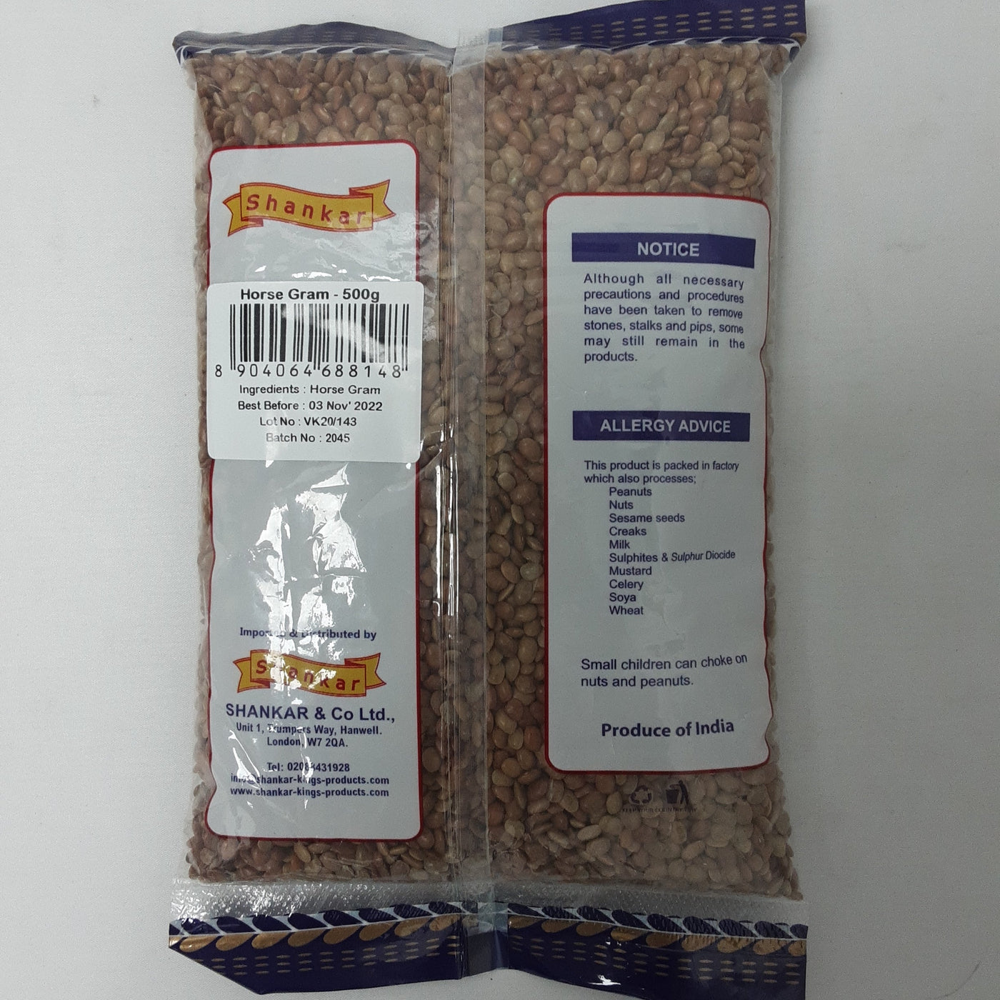 Shankar Horse Gram 500g - Image 2