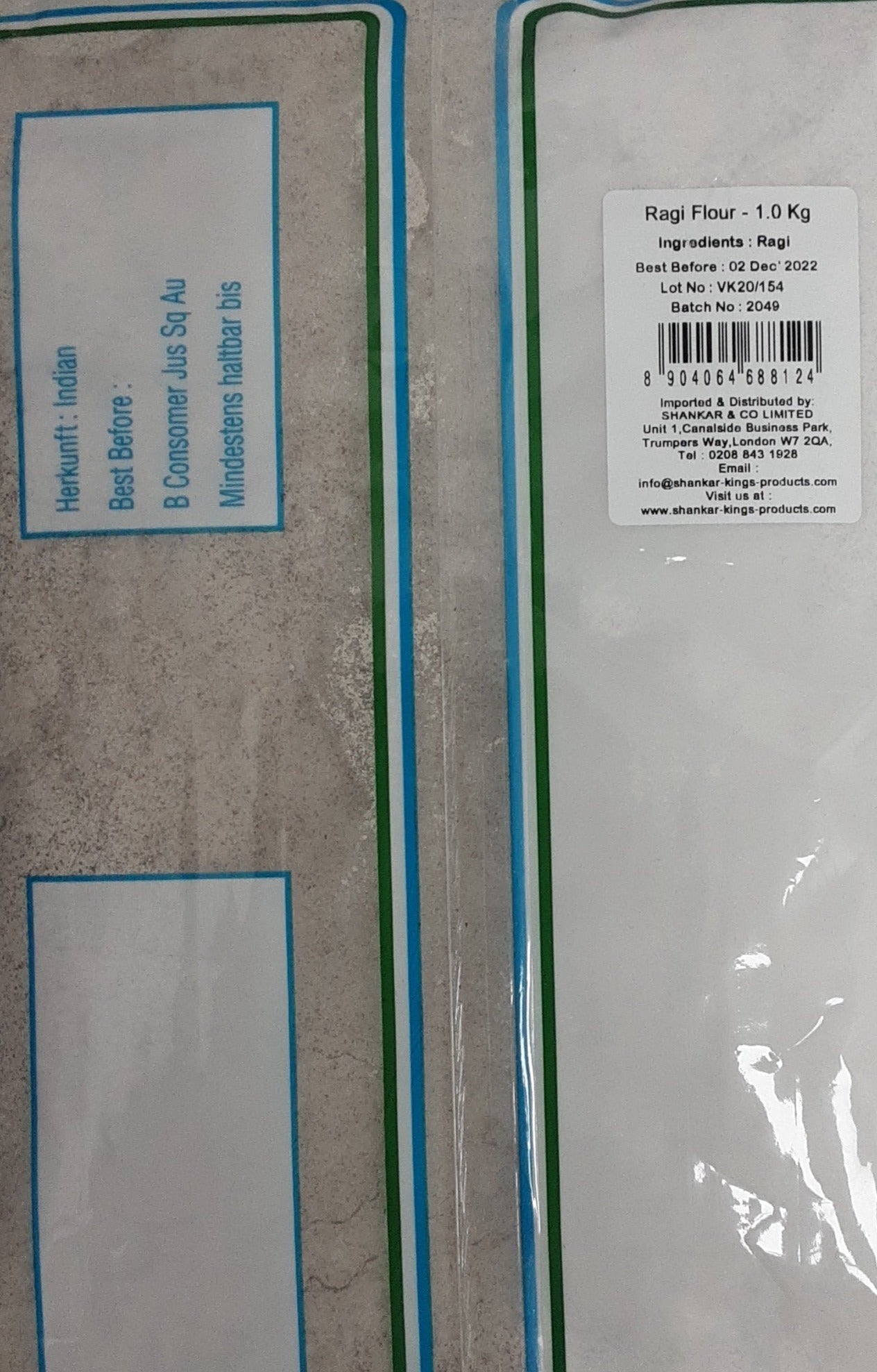 Shankar Ragi Flour 1Kg - Image 2