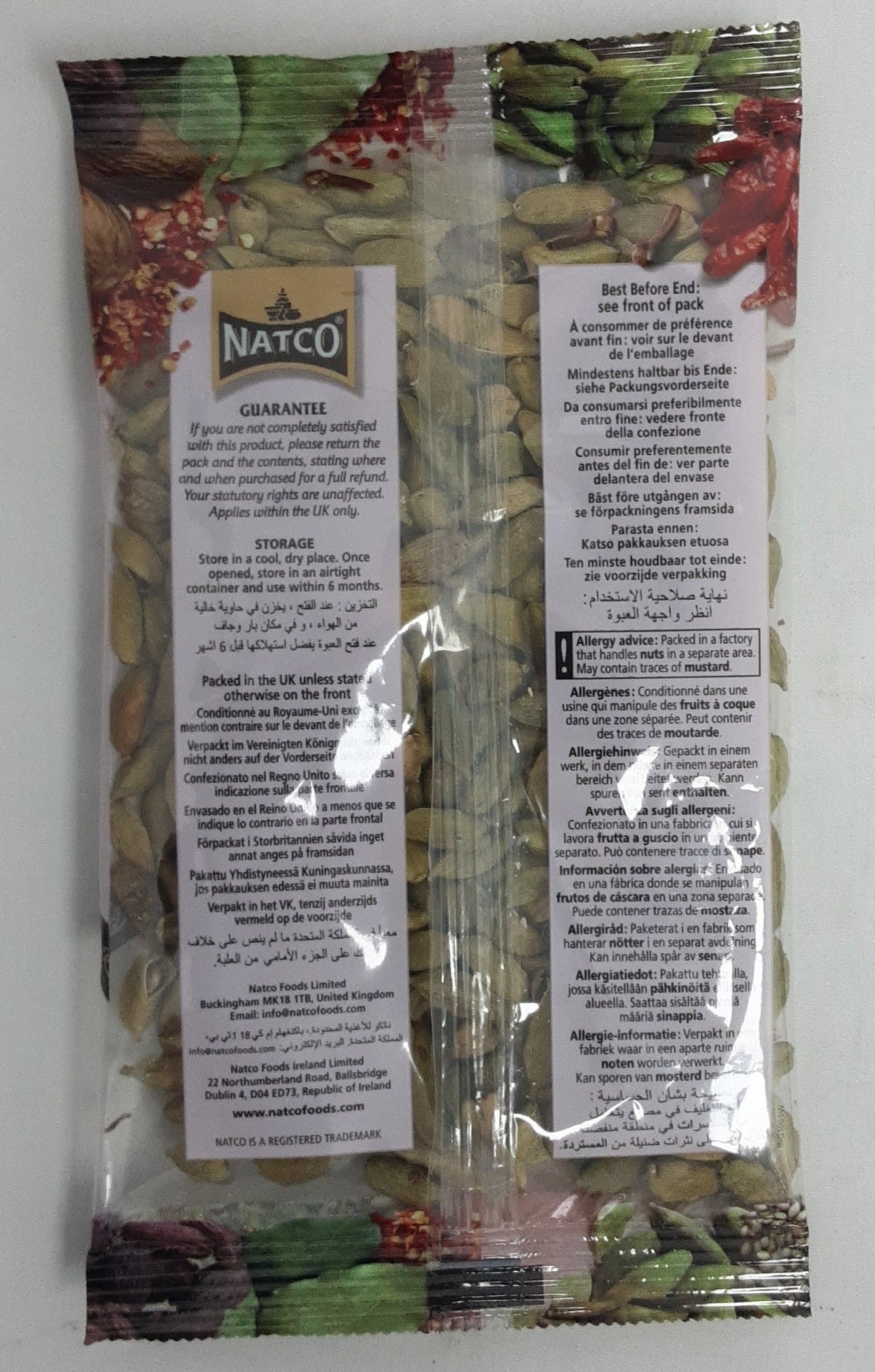 Natco Green Cardamoms 50g - Image 2