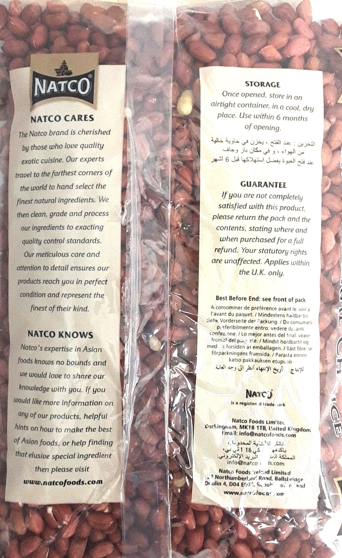 Natco Red Skin Peanuts 1kg - Image 2