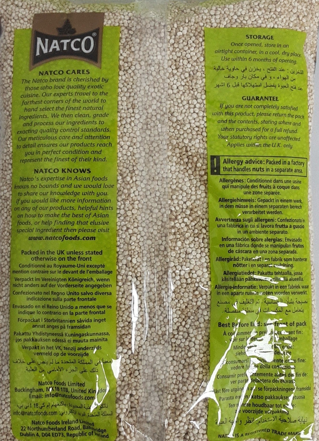 Natco Quinoa 500g - Image 2