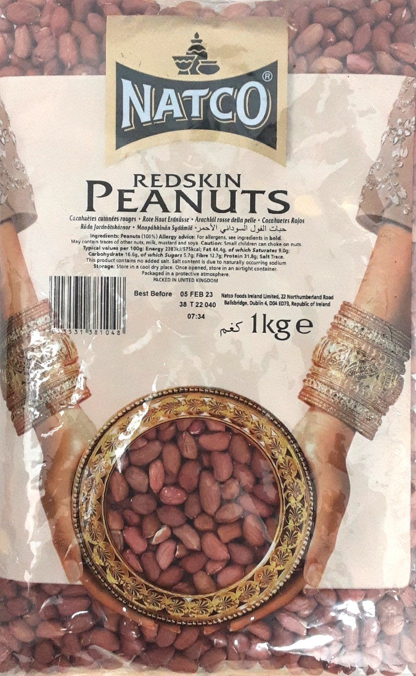 Natco Red Skin Peanuts 1kg - Image 3