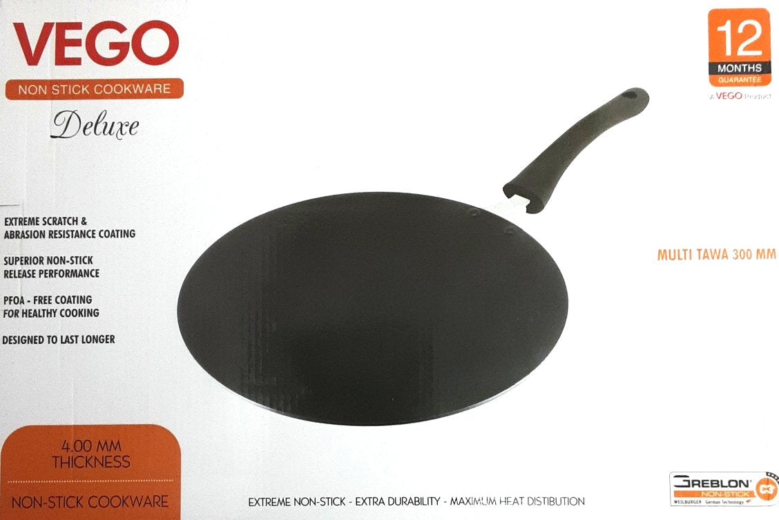 Vego Non Stick Tawa 30cm