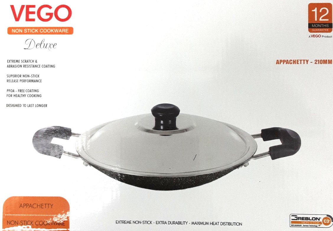 Vego Non Stick Appachetty 21cm