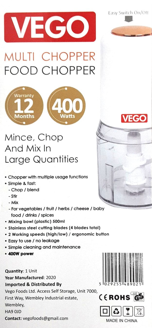 Vego Multi Chopper - Image 2