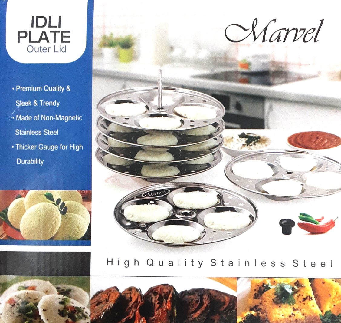 Marvel Mini 6 Idli Plate