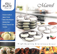 Marvel Mini 6 Idli Plate