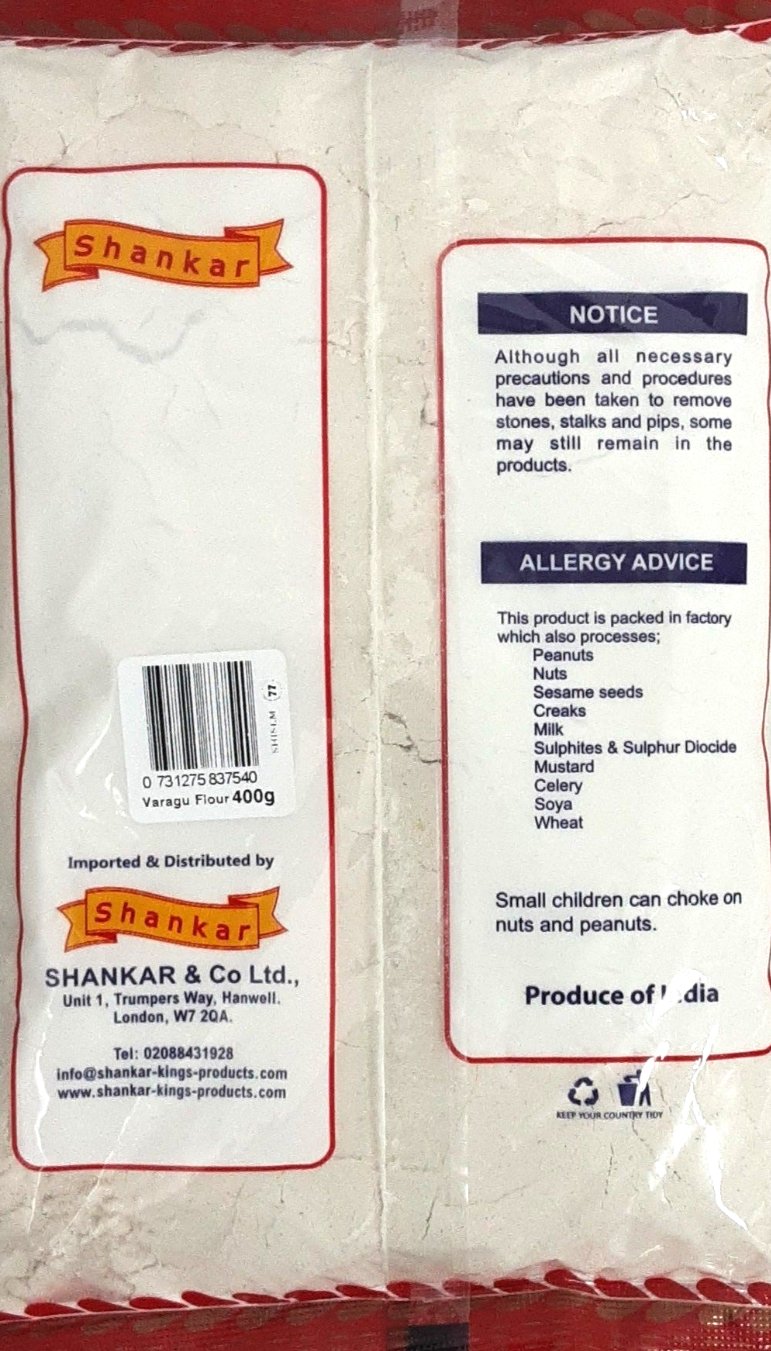 Shankar Kodo Millet Flour 400g - Image 2