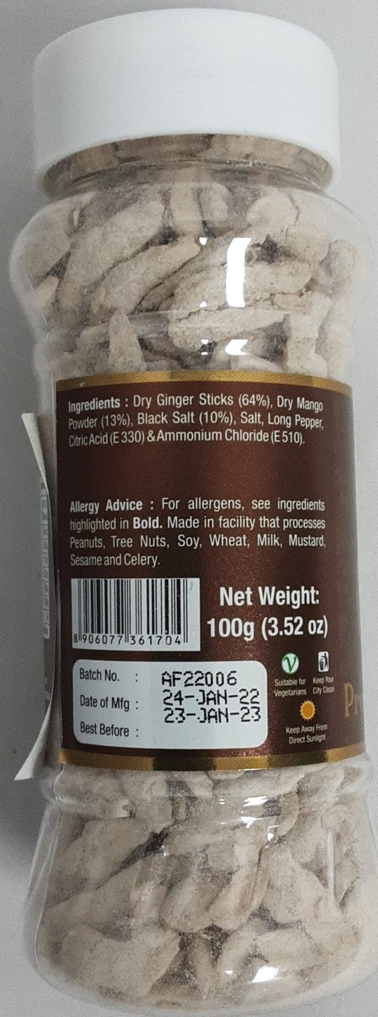 Jaimin Pachak Adrak Digestive Ginger 100g - Image 2