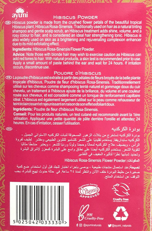 Ayumi Hibiscus Powder 100g - Image 2