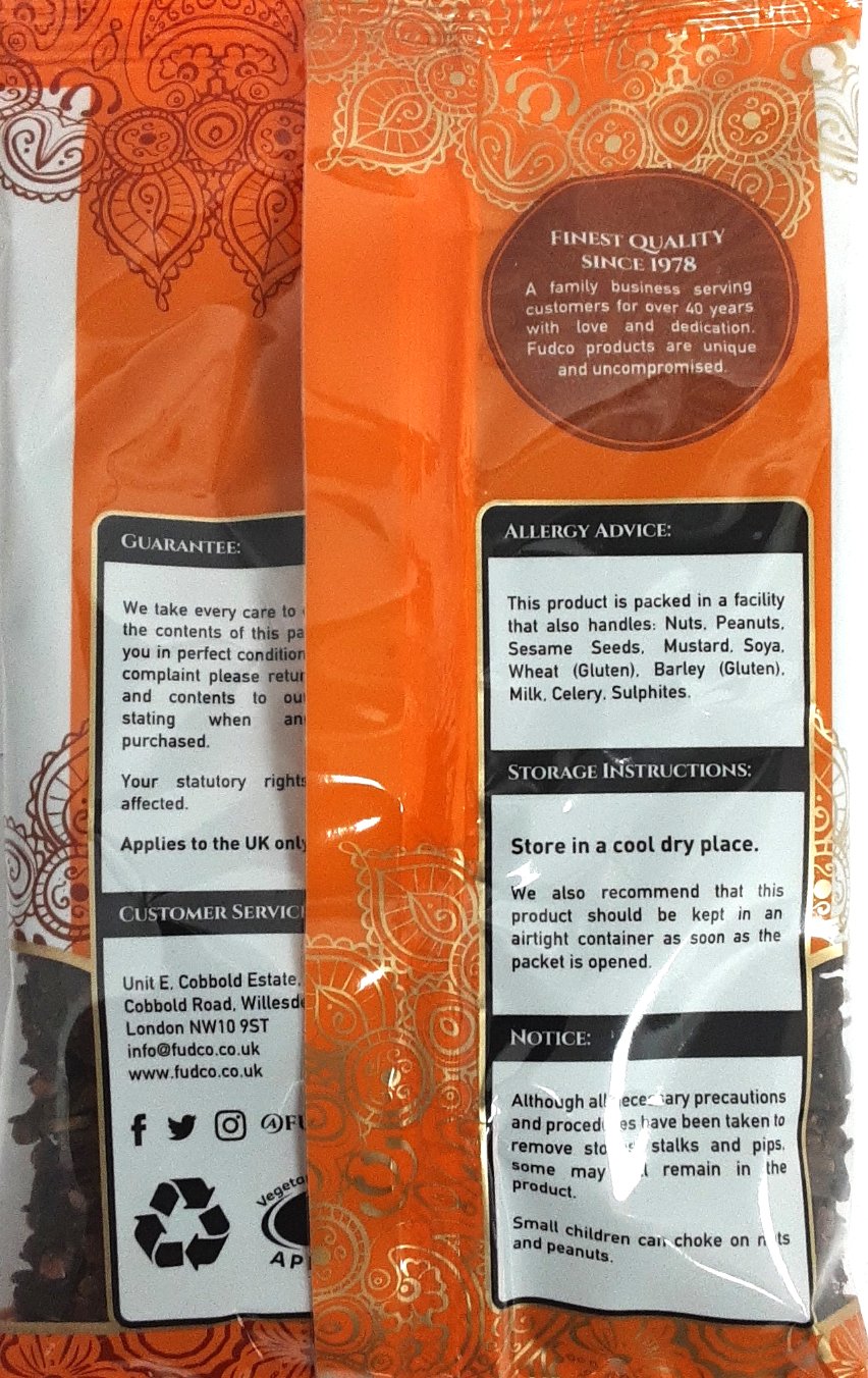 Fudco Whole Cloves Supreme Hand Cleaned 150g - Image 2