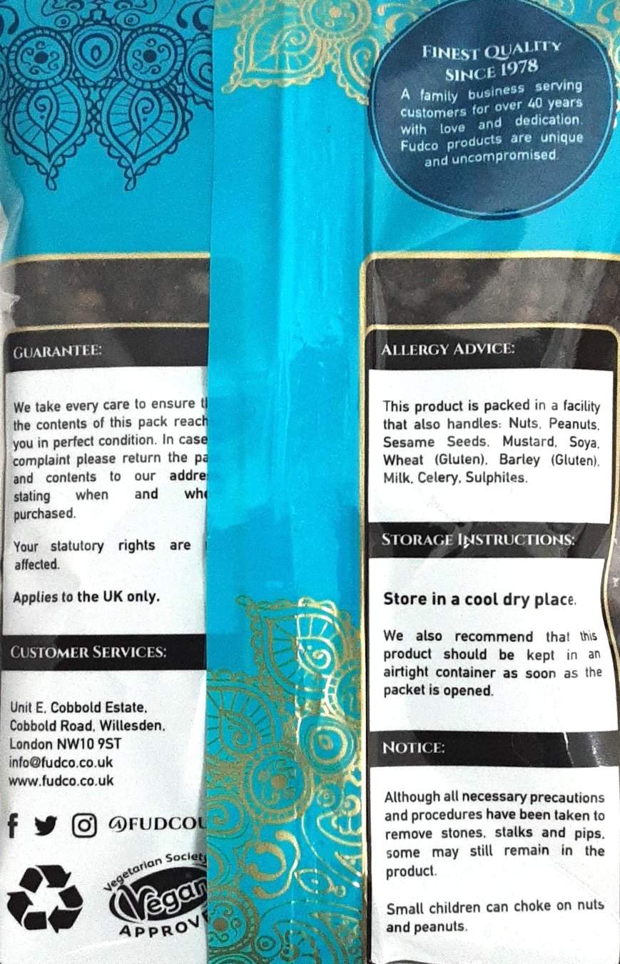 Fudco Black Pepper Whole 100g - Image 2