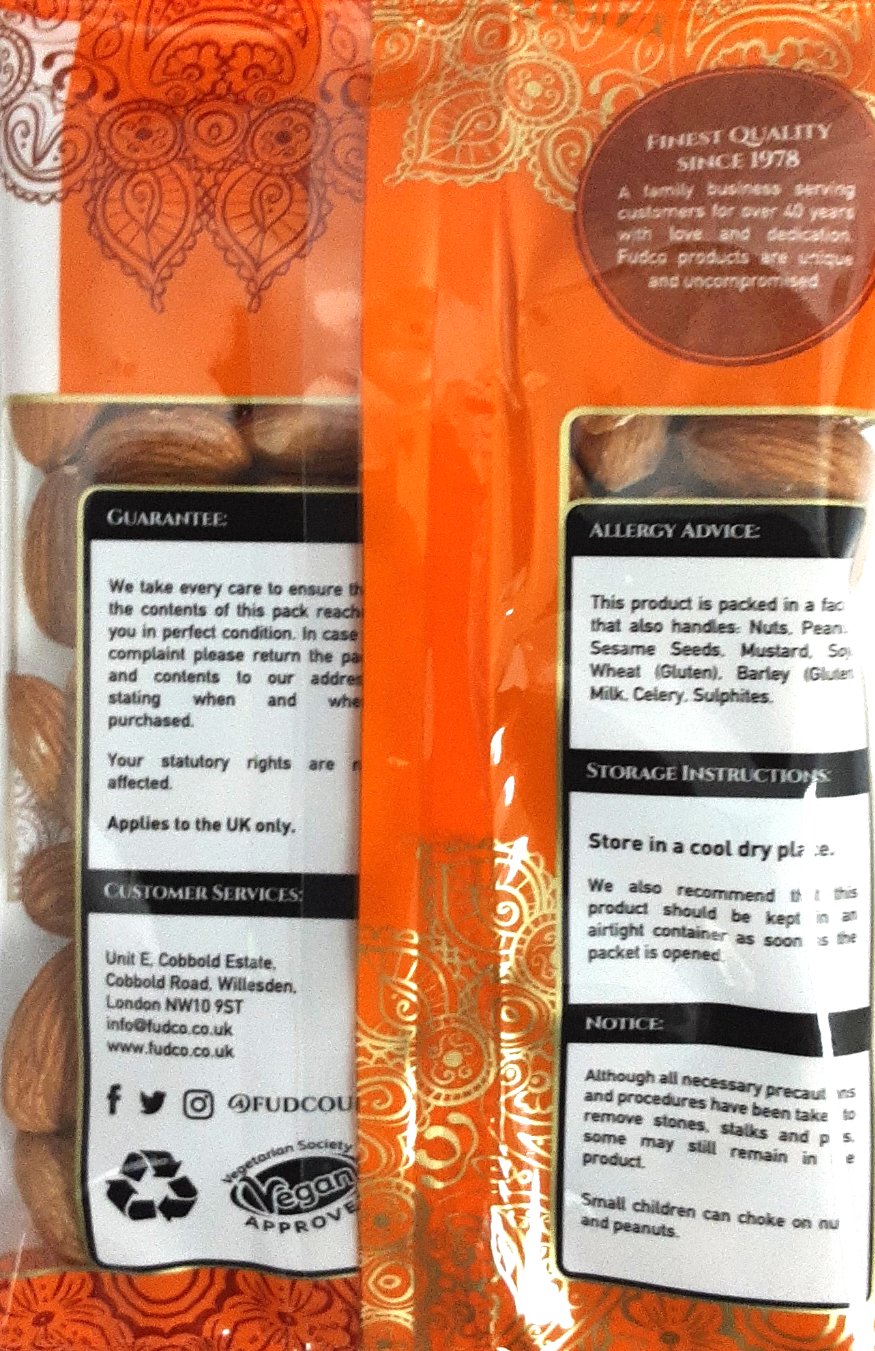 Fudco Almonds Badam 100g - Image 2