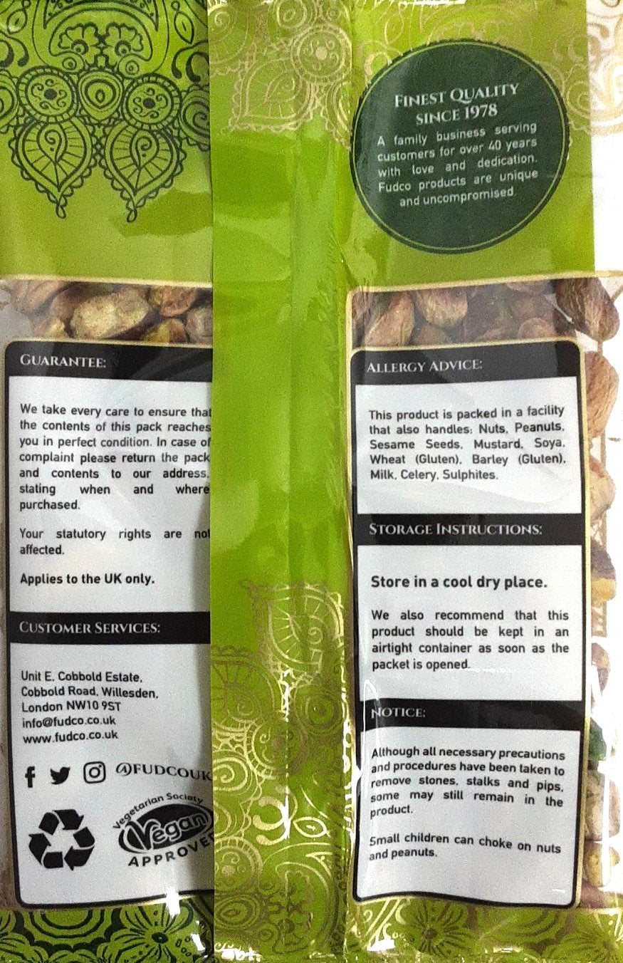 Fudco Pistachio Kernels 75g - Image 2