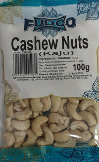 Fudco Cashew Nuts 100g