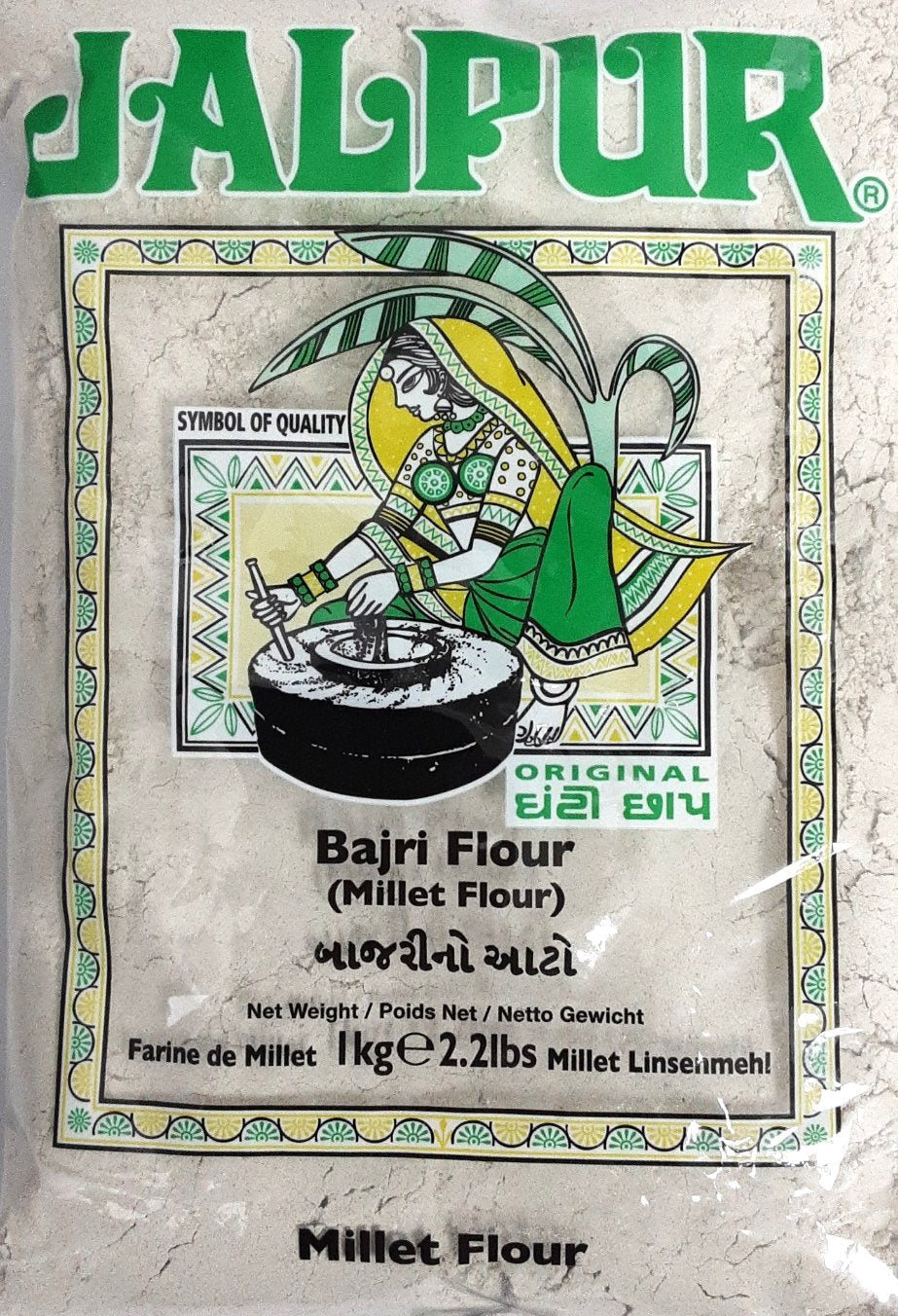 Jalpur Bajri Flour 1Kg