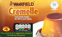 Weikfield Cremelle  Crem Vanilla Pudding 70g