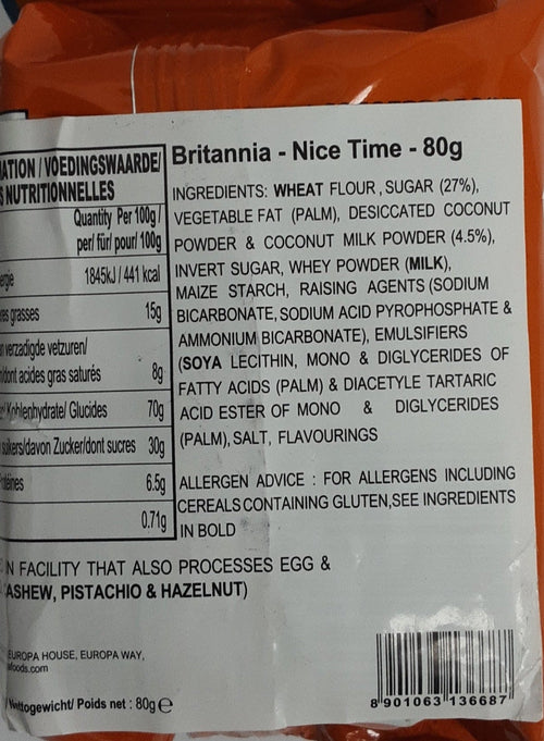 Britannia Nice Time 80g - Image 2