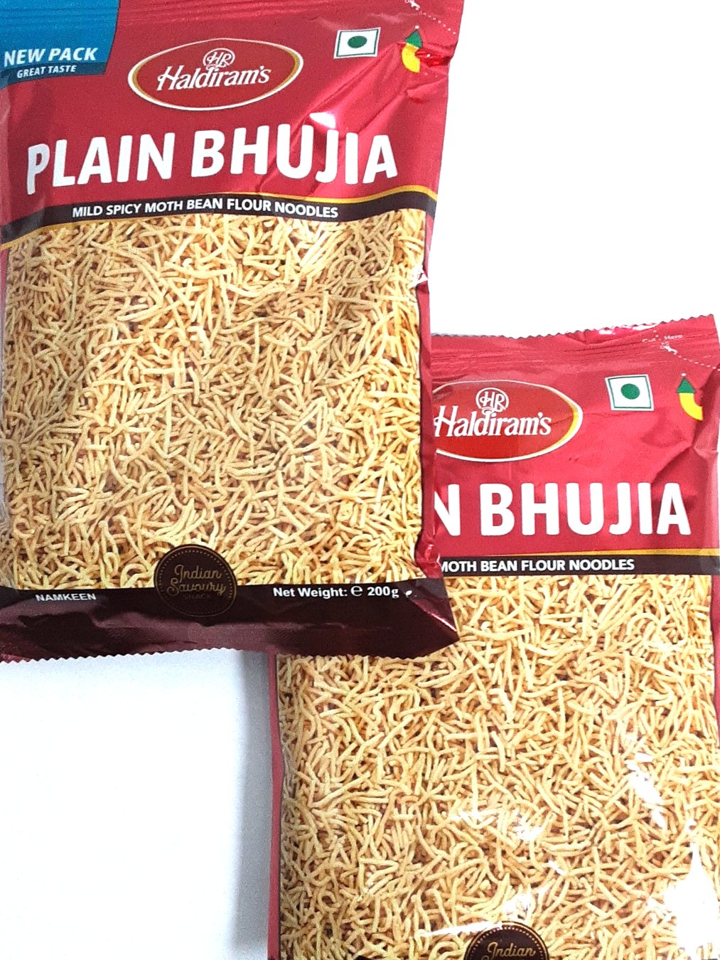 Haldiram Plain Bhujia 200g Mix & Match Buy 1 Get 1 Free - Image 3