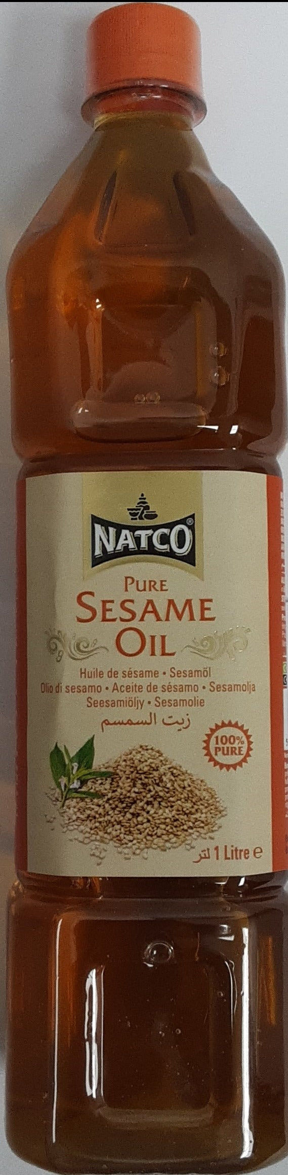 Natco Oil Sesame Pure 1ltr