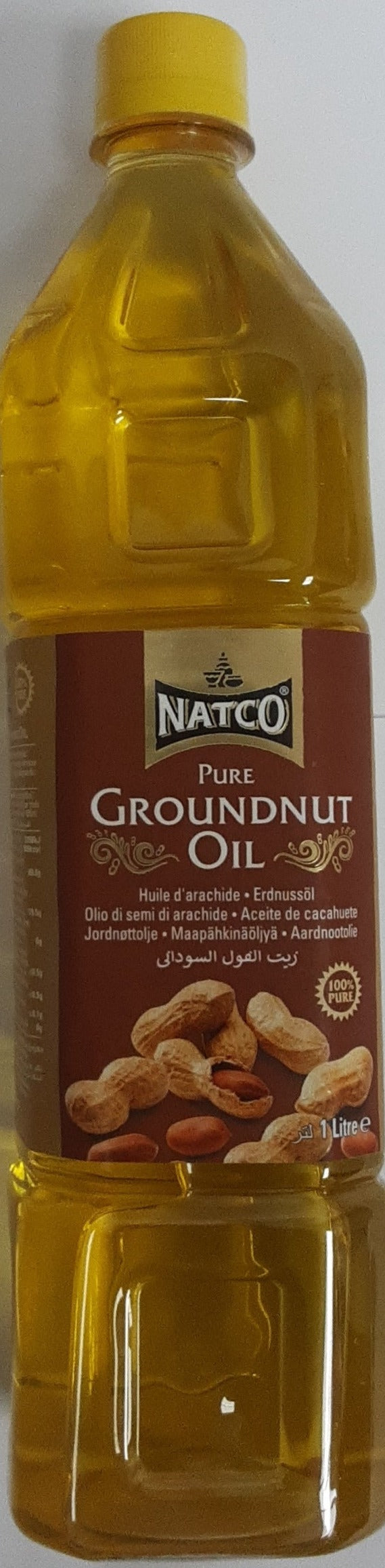 Natco Oil Groundnut Pure Peanut 1ltr