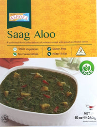 Ashoka Ready Meal Saag Aloo 280g