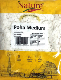 Dr Nature Poha Medium 500g