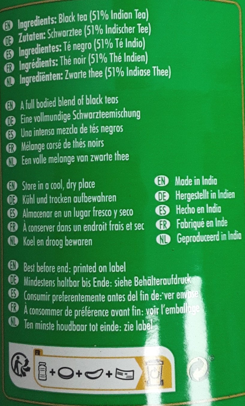 Tata Premium Loose Tea 400g - Image 2