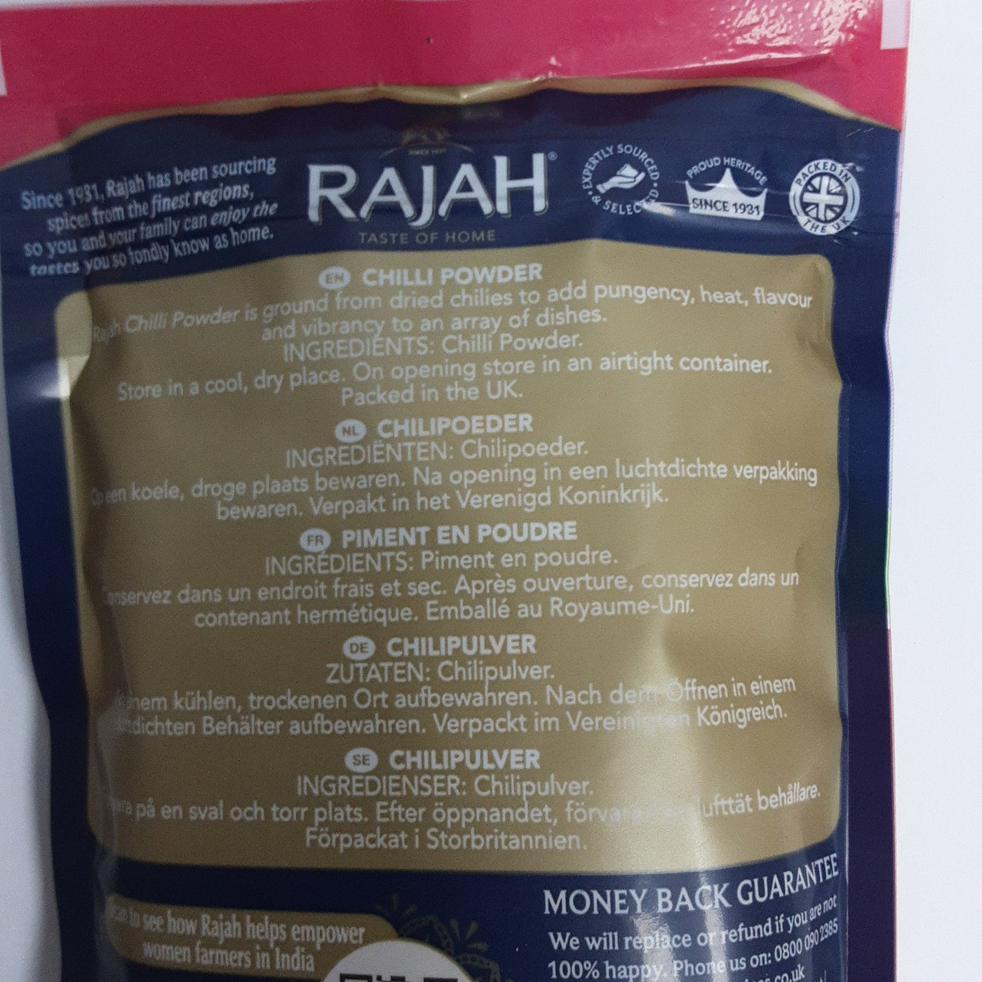 Rajah Chilli Powder 100g - Image 2