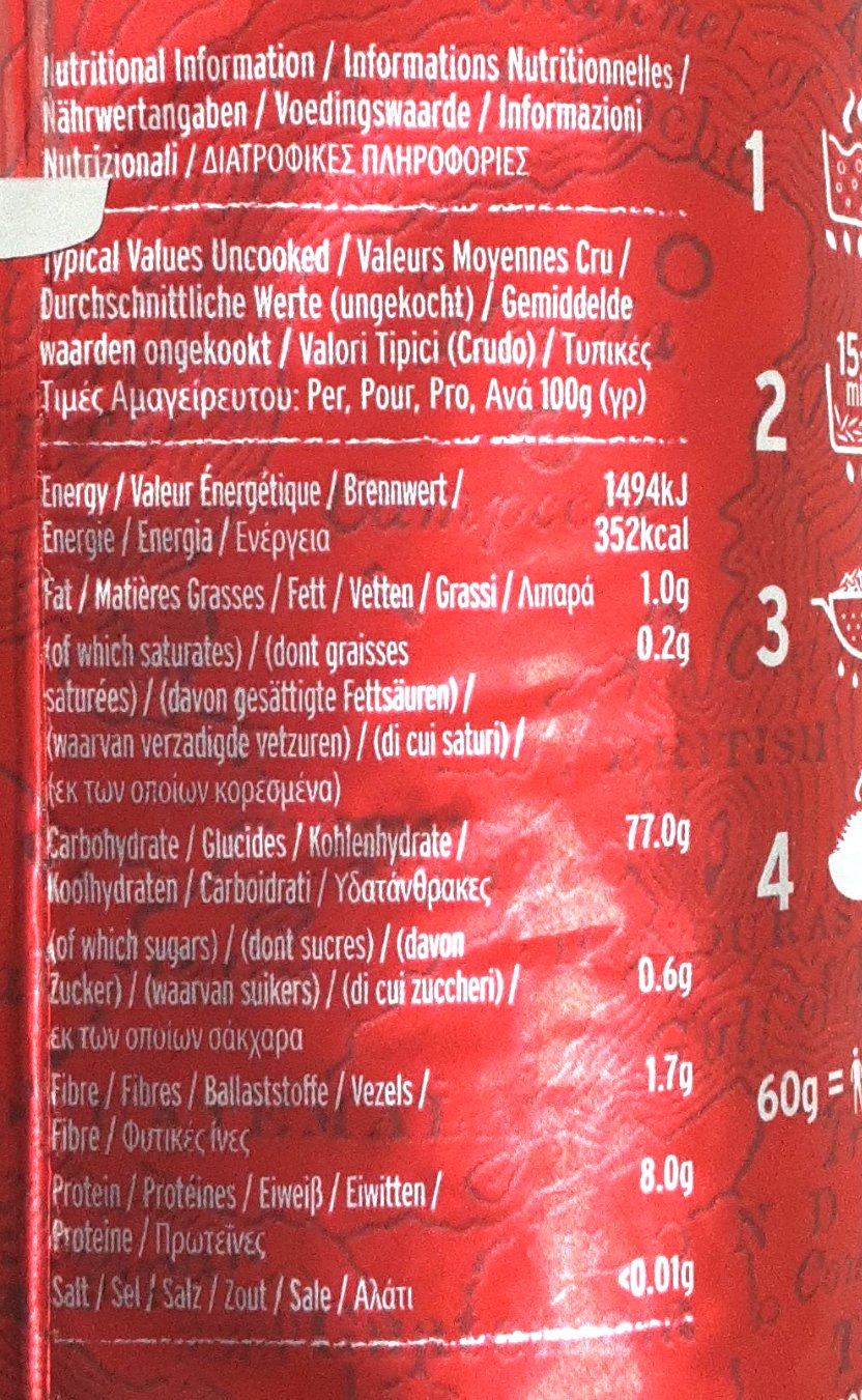 Tilda Rice Easy Cook Long Grain 1Kg - Image 2