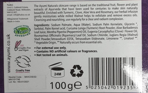Ayumi Turmeric & Clove Soap 100g - Image 2